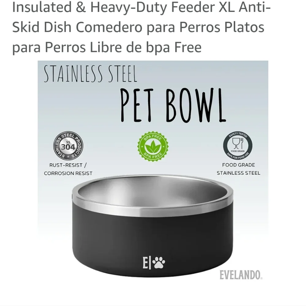 Dog Food Bowl